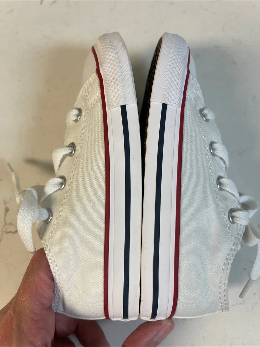 (Infant) Converse Chuck Taylor All Star Ox 'Optic White' 7J256 Size 9